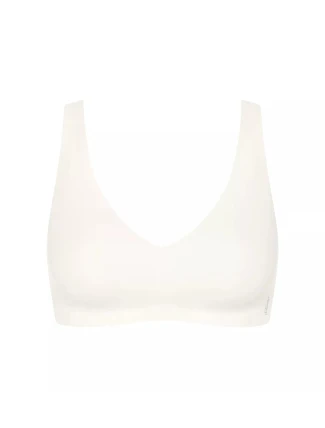Dámská podprsenka ZERO Feel 2.0 Soft bra - WHITE - bílá 00GZ - SLOGGI