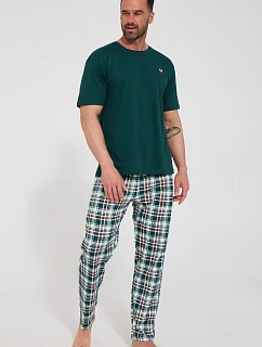 Pyžamo Cornette 134/328 Wild Nature krátké rukávy, velikosti S–2XL