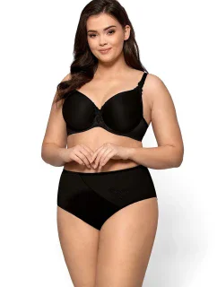 Mefemi Anita kalhotky M-2XL černé