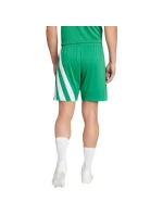 Pánské šortky adidas Fortore 23 zeleno-bílé IQ3209