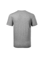 Základní unisex tričko (tmavě šedý melanž (štítek značky))