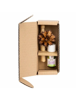 Pani Szyszka HORIZONTAL TRAVEL set 1 x Pani Szyszka + 1 směs esenciálních olejů (LP-HORIZONTAL-TRAVEL)