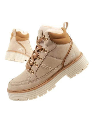 O'neill boots winter trappers women's ankle boots insulated fashionable beige brown dámské