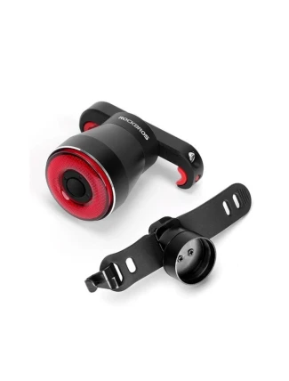 Zadní světlo na kolo Rockbros LED/USB