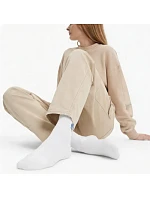 Dámské vysoké krémové bambusové ponožky Filippo SD-AN06