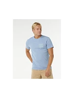 Pánské tričko RIP CURL Vaporcool Search 3 Stacks Tee, modré Pánské tričko RIP CURL Vaporcool Search 3 Stacks Tee, modré