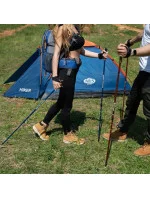 Hole Nils Extreme Nordic Walking NW607 modré