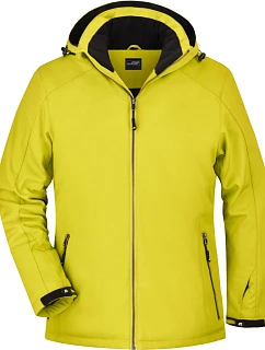 Daiber JN 1053 Dámská 3-vrstvá zimní softshellová bunda 02.1053 yellow