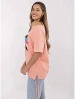 Tričko CLM TS 1019.79 coral