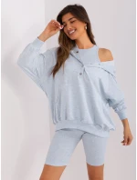 Sada EM KMPL 831.17 světle modrá