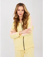 IT BL mikina 21782.84 světle žlutá