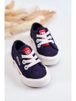 Dětské klasické tenisky Big Star - tmavě modré