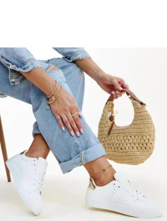 Dámská sportovní obuv AEF3302 / 207288 Ecru - Solea