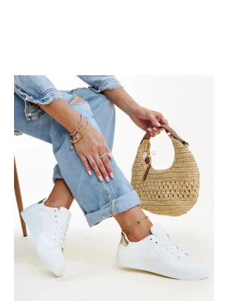 Dámská sportovní obuv AEF3302 / 207288 Ecru - Solea