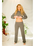 Teplákové kalhoty model 180061 Kalimo Teplákové kalhoty model 180061 Kalimo