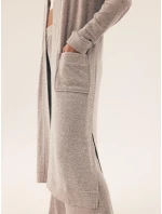 Henderson Dámský župan 41948 Fudge S-XL Henderson Dámský župan 41948 Fudge S-XL