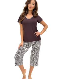 Pyžamo Donna Zoya 3/4 cr/r S-2XL