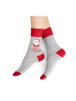 Ponožky Steven art.136 Świąteczne damskie 35-40