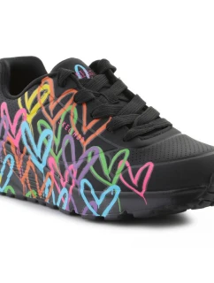 Boty Skechers Uno Lte - Spread The Love W 314064L-BKMT
