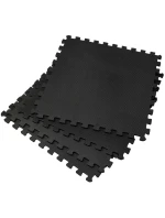 VIRTUFIT FITNESS PODLOŽKA 120X120 CM ČERNÁ