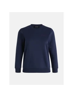 Mikina Peak Performance W Original Small Logo Cre blue