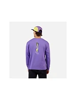 Unisexové tričko ROSSIGNOL SUPER LS TEE, fialové Unisexové tričko ROSSIGNOL SUPER LS TEE, fialové