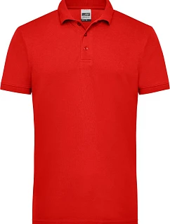Daiber JN 830 Pánské pracovní piqué polo 02.0830 red