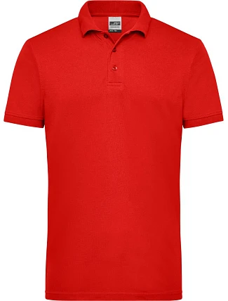 Daiber JN 830 Pánské pracovní piqué polo 02.0830 red Daiber JN 830 Pánské pracovní piqué polo 02.0830 red