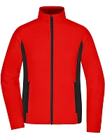 Daiber JN 1859 Dámská strečová fleecová bunda 02.1859 red/black Daiber JN 1859 Dámská strečová fleecová bunda 02.1859 red/black