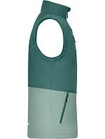 Daiber JN 1888 3-vrstvá softshellová vesta 02.1888 industrial green/foggy green Daiber JN 1888 3-vrstvá softshellová vesta 02.1888 industrial green/foggy green