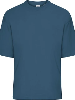 Daiber 8041 Těžké bio oversize tričko 02.8041 dusty blue