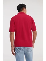Russell Athletic 539M Piqué polo 10.539M bottle green Russell Athletic 539M Piqué polo 10.539M bottle green