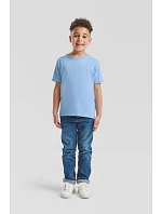 Fruit of the Loom Kids Iconic 150 T Dětské tričko 16.1023 deep navy