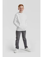 Fruit of the Loom Kids Lightweight Hooded Sweat Dětská mikina s kapucí 16.2009 red Fruit of the Loom Kids Lightweight Hooded Sweat Dětská mikina s kapucí 16.2009 red
