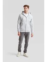 Fruit of the Loom Classic Hooded Sweat Jacket Mikina s kapucí 16.2062 black