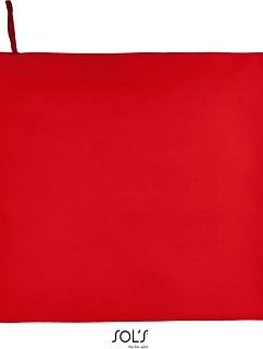 SOL'S Atoll 100 Osuška z mikrovlákna 25.2936 red