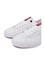 Kožené pánské tenisky Big Star JJ174106 Bílo-červená