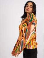 Halenka DHJ BZ 6033.21P tmavě žlutá