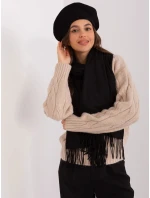 Dámský baret 231305.91P černý - FPrice Dámský baret 231305.91P černý - FPrice