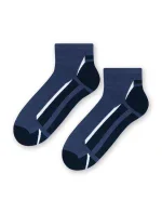 Pánské vzorované ponožky 054