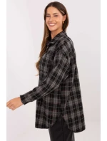 Košile s dlouhým rukávem  model 220042 Italy Moda