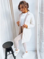 Dámská přechodná bunda MITRA ecru FashionStreet TY3620