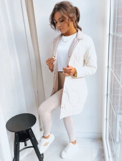 Dámská přechodná bunda MITRA ecru FashionStreet TY3620