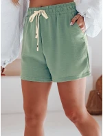 Dámské šortky HOT VIBE green FashionStreet SY0442