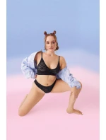 sloggi GO Allround Lace Bralette - BLACK - SLOGGI BLACK - SLOGGI