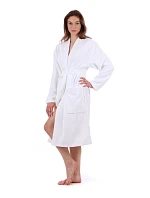 Unisex župan Sauna kimono 1250  bílá - Vestis