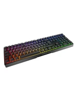 CHERRY MX 3.0S RGB herní USB QWERTZ klávesnice německá černá