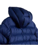 Dětská bunda adidas Synthetic Down navy blue JL7392