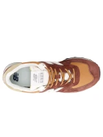 New Balance U574 lifestyle hnědé unisex tenisky (U574MRR)