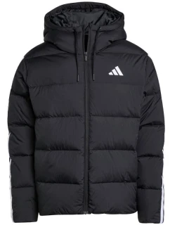 Adidas Essentials Climawarm 3 Stripes Puffer Down Hooded M JM4165 pánské bundy